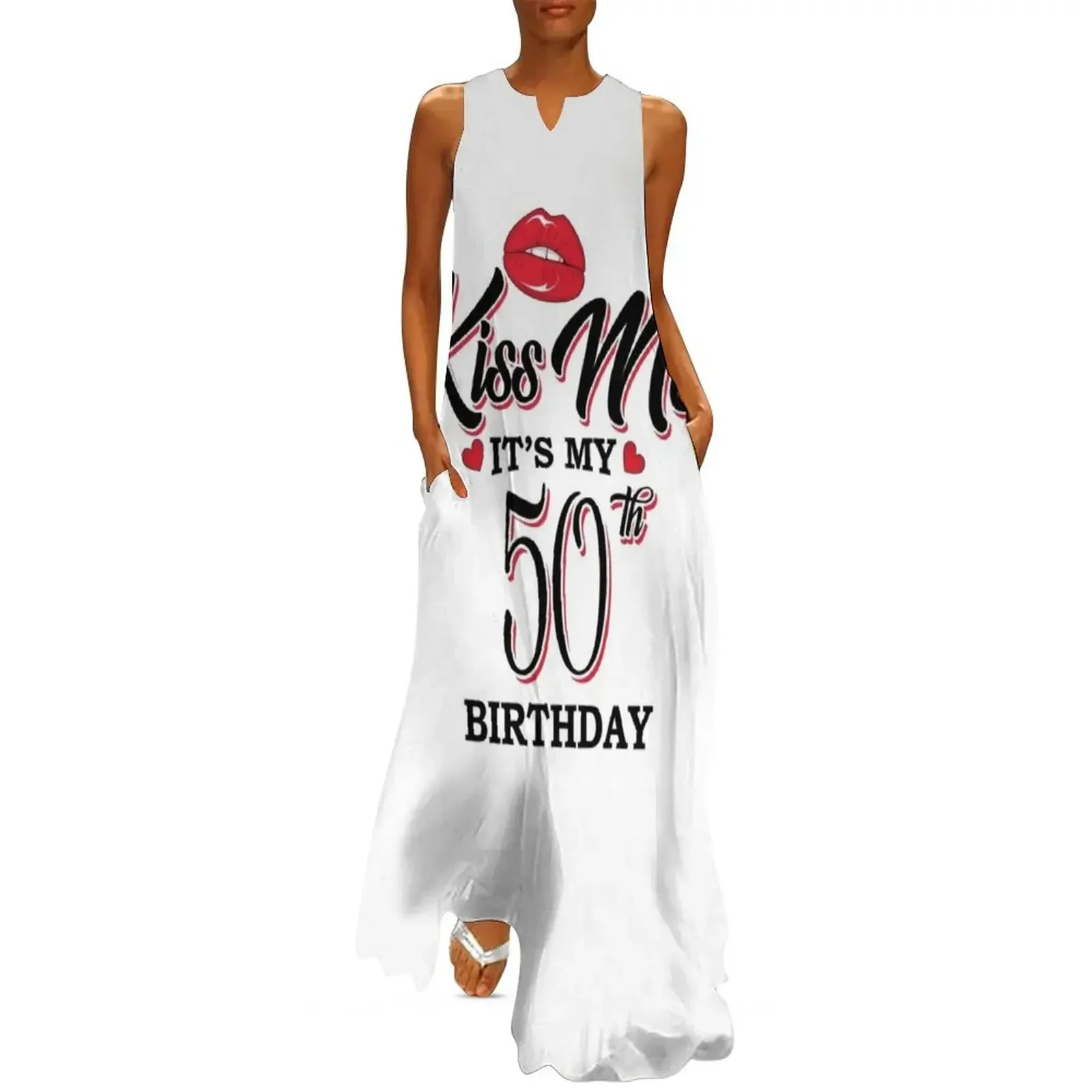 

Kiss Me It's My 50th Birthday, 1968 1967 Bday Shirt For Women Long Dress Dress for girls women's summer jumpsuit Dress