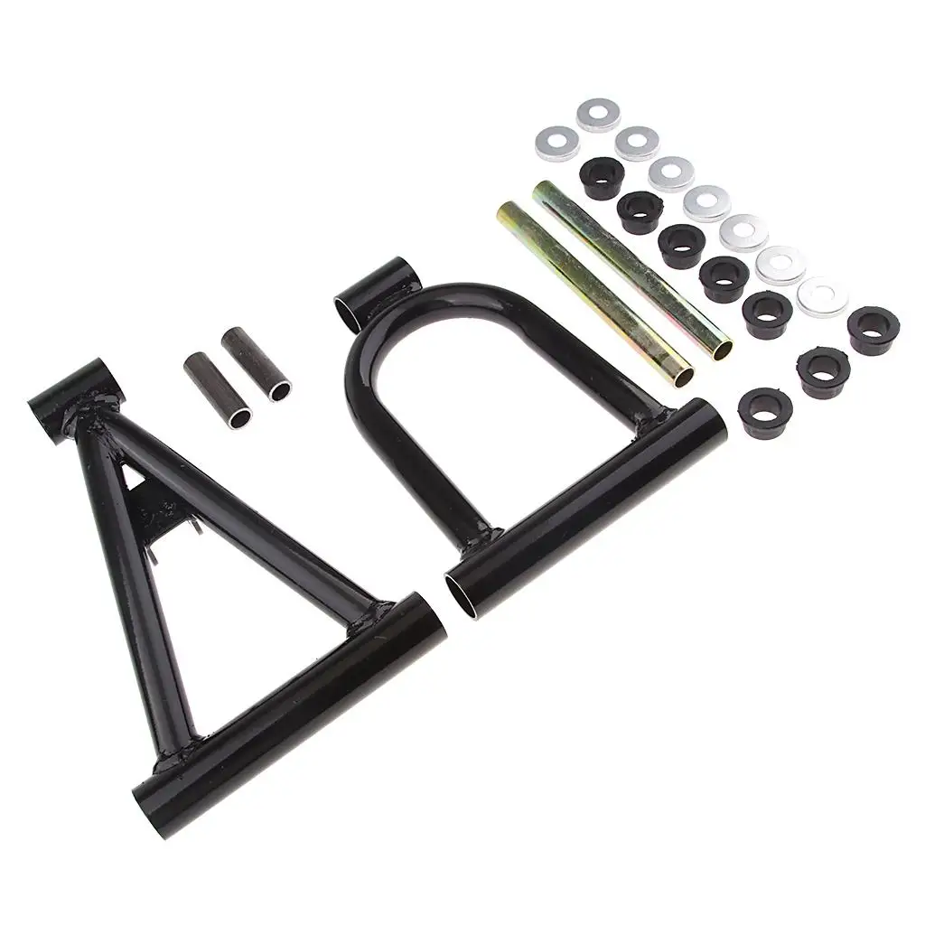 a Arm Suspension Swim Arm Set Metal Quad Suspension Arm for ATV 110cc Accessories and Easy Installation