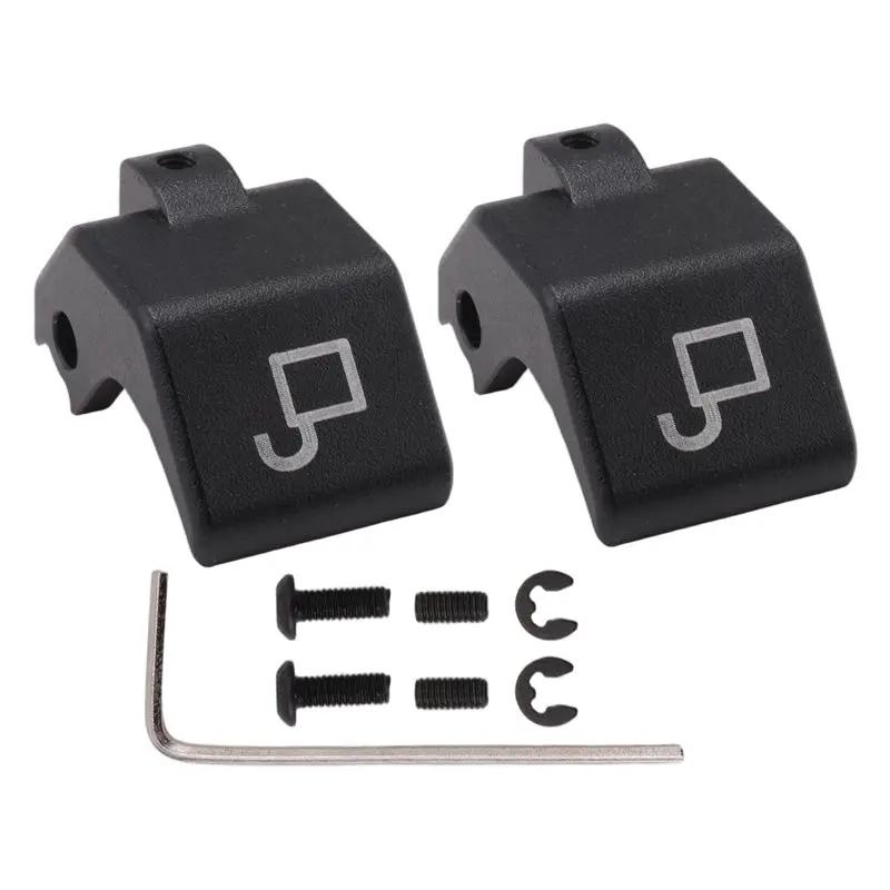 Customer Favorite For Mazda Miata 1990-2003.8 Convertible Top Latch Rebuild Kit In Billet Aluminum Car Accessories