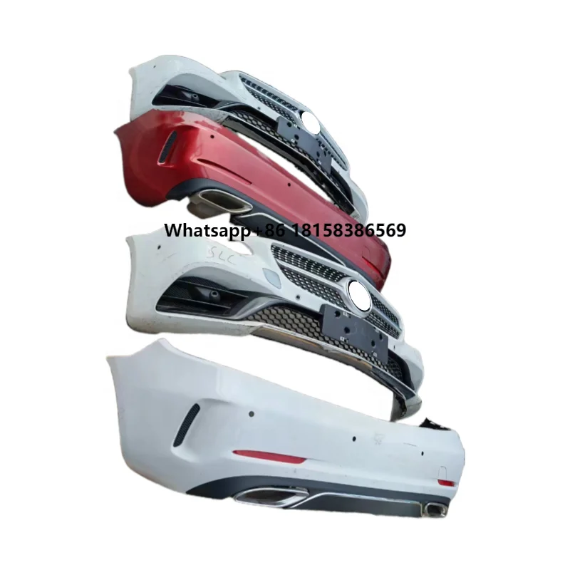 

For Mercedes Benz SLC AMG W172 Front and Rear Bumper Assembly Used Car Bumpers