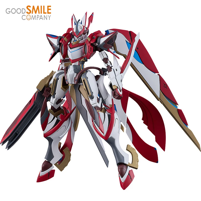 

Genuine Original GSC MODEROID AHSMB-005 RED FIVE-LEADER MAJESTIC PRINCE Action Anime Figure Model Dolls Statuette Ornament Gifts