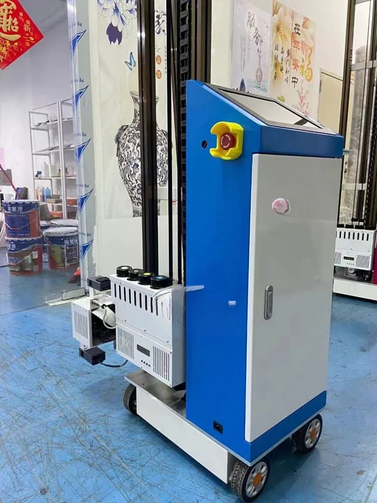 Wall Drawing Machine 3D Ceramic Tile Wall Printing Machine Wall Painting Robot