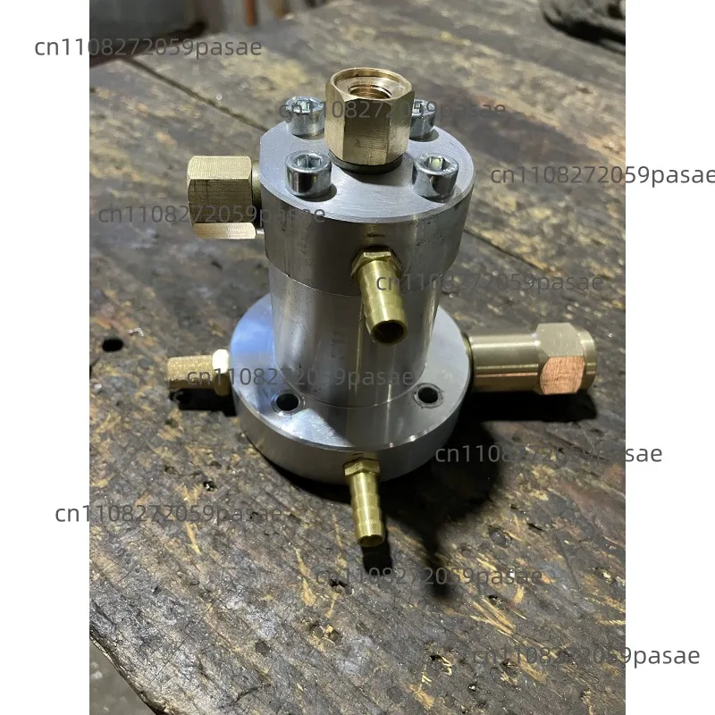 Cylinder Head 30MPa High-Pressure Single-Cylinder Air Pump 4500psi Electric Air Pump Compatible with Pump Head