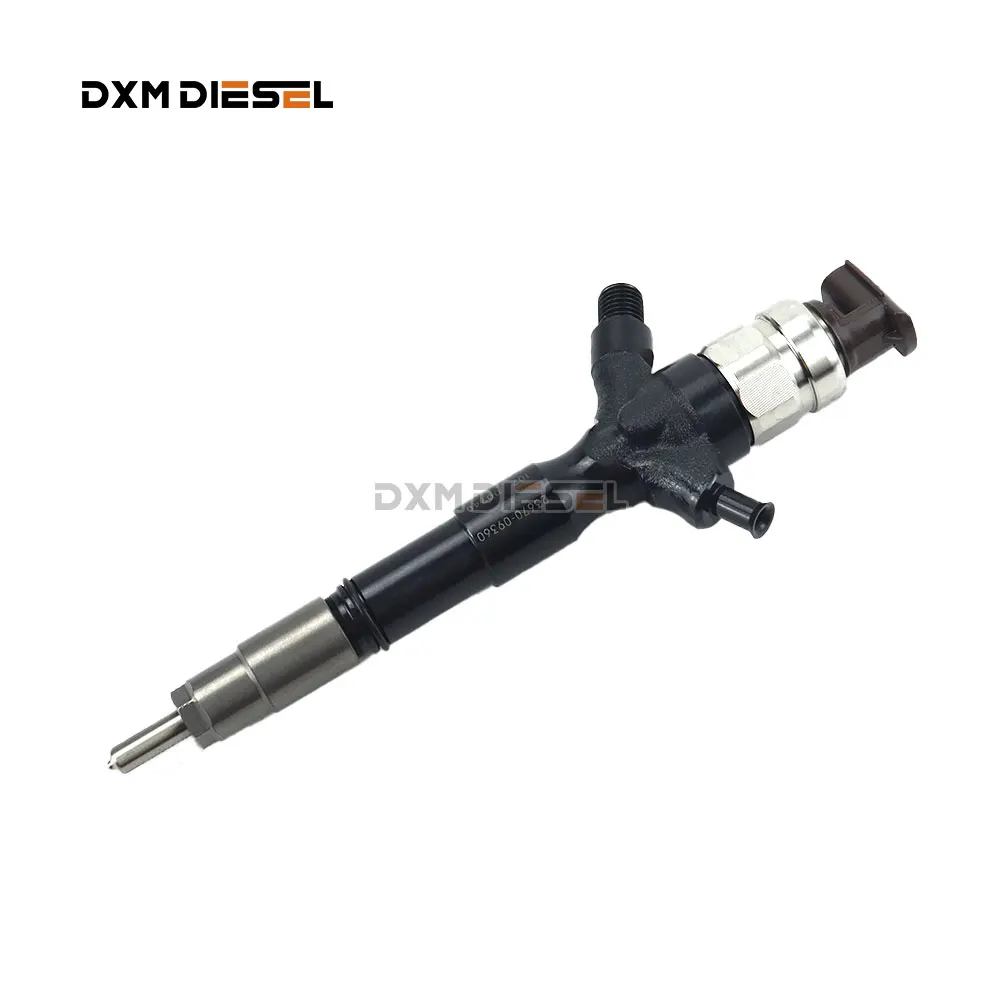 Fuel injector 23670-09360 2367009360 Compatible with Hilux 2.5L 1KD-FTV 2KD-FTV