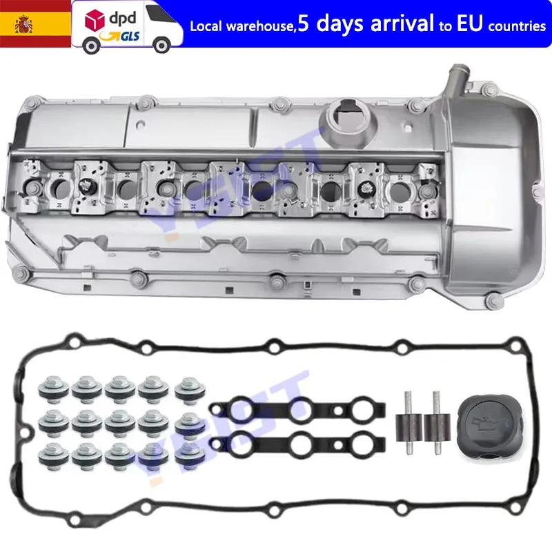 Рисунок 6 - Новая алюминиевая крышка клапана
