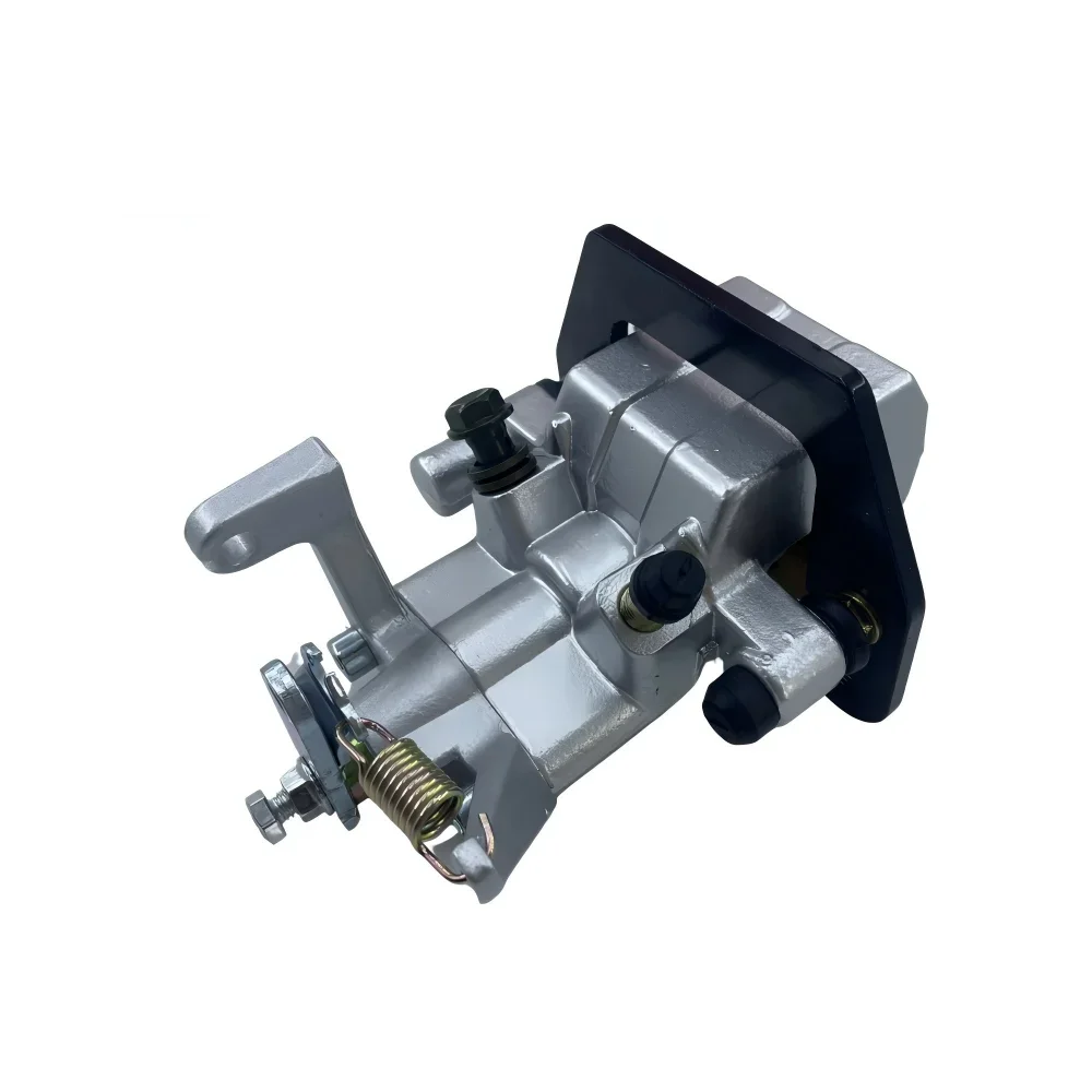 5ug-2580v-02-00 Rear Brake Caliper Assembly For Utv Rhino 450 660 Yxr450 Yxr660 Yxr 5ug-2580v-01-00