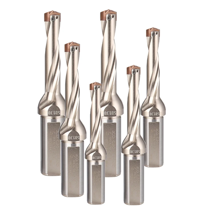 Crown Head-Changeable Drill 3x/5x/ 8x/12x Crown Holder with Internal Cooling Violent