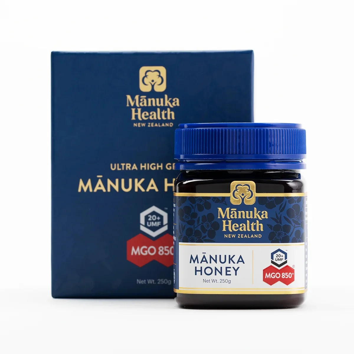 Original NewZealand MANUKA Health Manuka Honey UMF20+ MGO850+ 250g