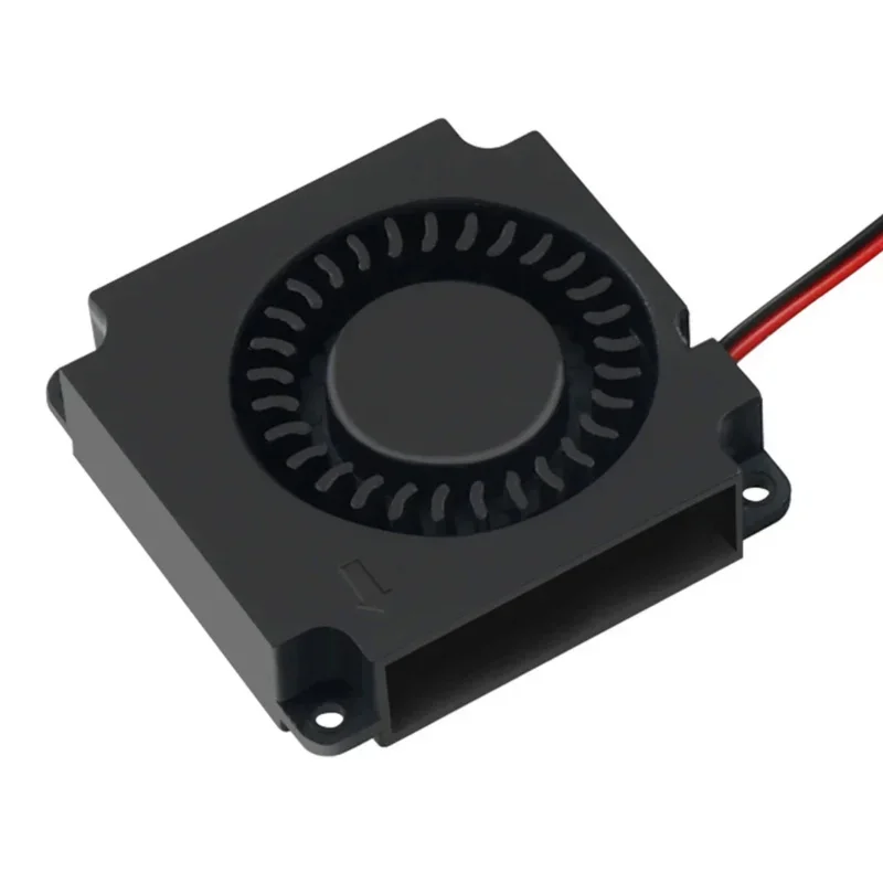 3D Printer Turbine Fan 5V 12V 24V 40mm * 10mm 4010 DC Turbo Fan 5V Bearing Blower Radial Cooling Fans for Creality CR-10 Kit
