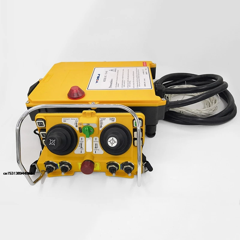 Акция, оригинальный беспроводной промышленный пульт дистанционного управления, электрическая таль, пульт дистанционного управления, 1 передатчик + 1 приемник F24-60 2025