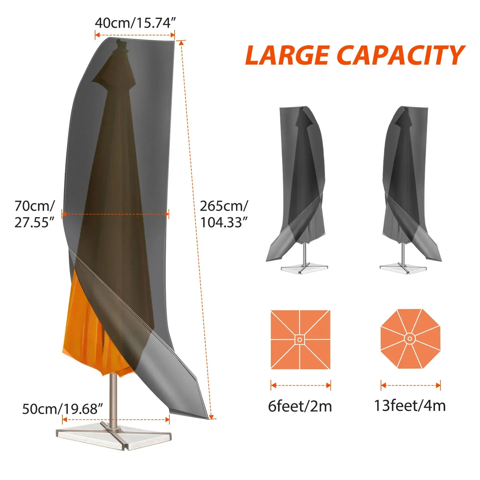 Thumbnail 2 - #6 Best Cantilever Garden Umbrellas to Buy In 2026