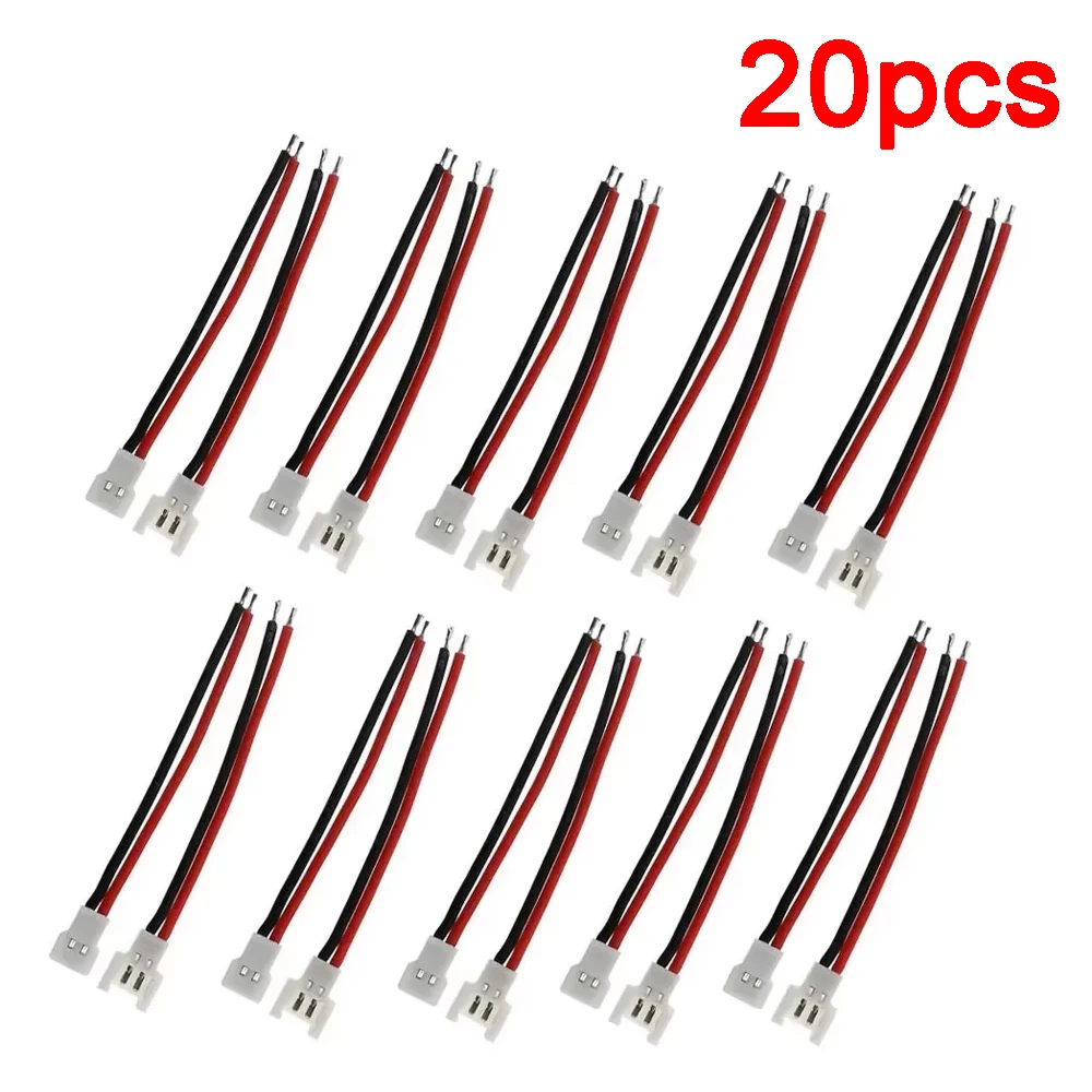 

10PCS 51005 1S Lipo Balance Charger Cable - Molex 51005 Male/Female Plug 2.0mm Pitch for RC Models & Indoor Drones Accessories