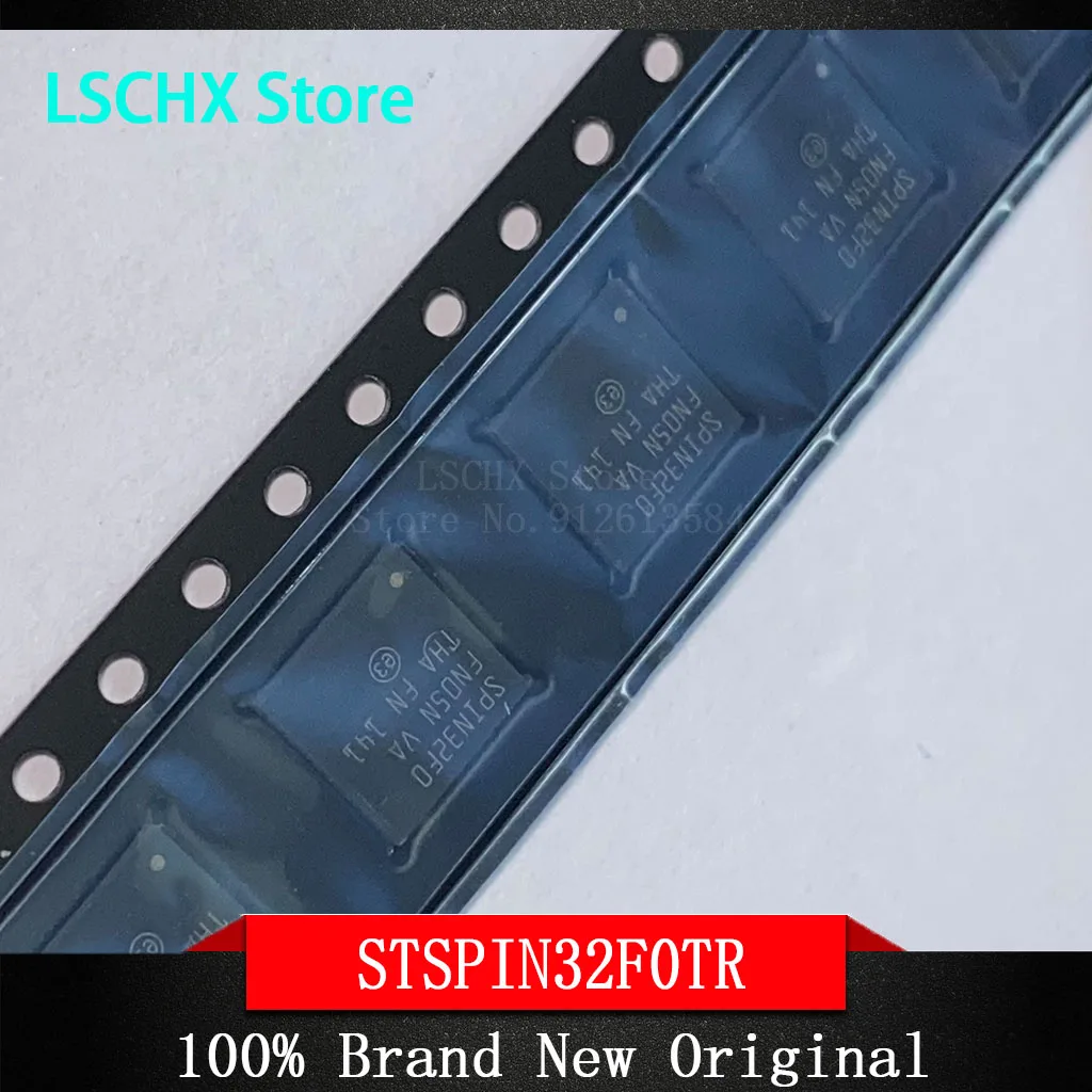 5pcs STSPIN32F0 STSPIN32F0A STSPIN32F0B STSPIN32F0TR STSPIN32F0ATR STSPIN32F0BTR VFQFPN-48 MCU advanced  BLDC controller