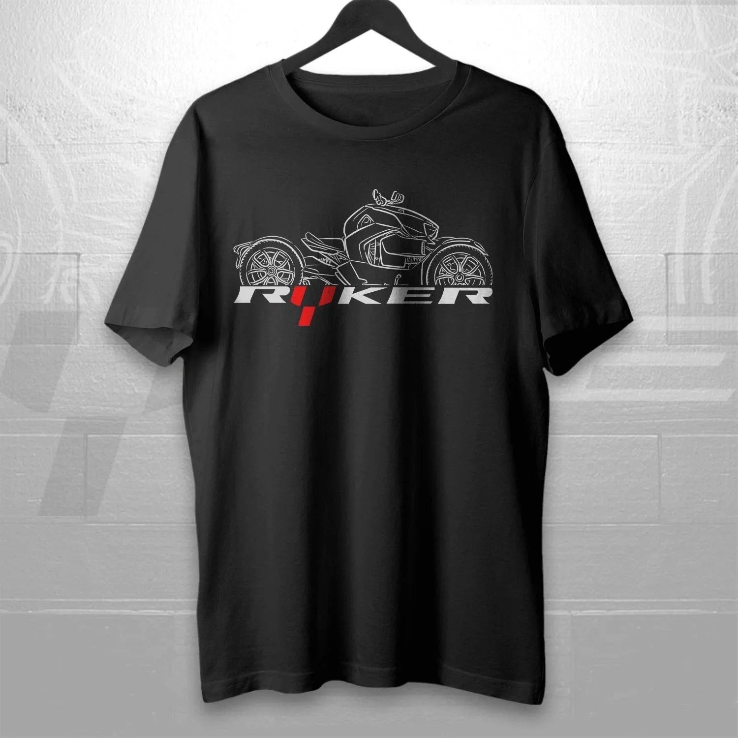 Camiseta Hot Can-Am Ryker 2019-2026 - Camiseta de Motocicleta para Ciclistas, Uso Diário, Camisetas de Algodão para Homens e Mulheres