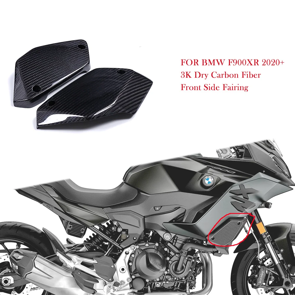 Für BMW F900XR F900XR 2020 2021 2022 2023 2024 Real Carbon Fiber Vorderseite Panels Verkleidung Kit
