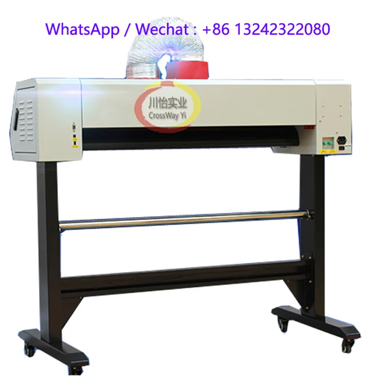 Wide Model Computer Laser Cutting Machine For Waste Discharge Polyester Film Kraft Paper Drawing