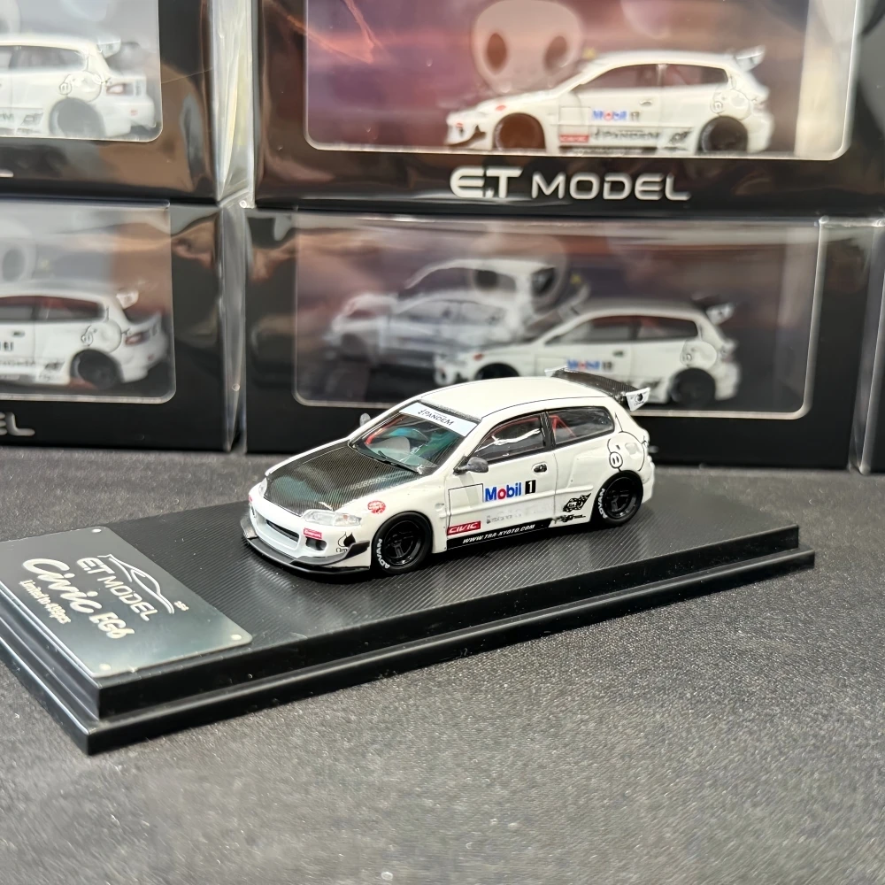 

ET MODEL 1:64 Civic EG6 Diecast Model Car