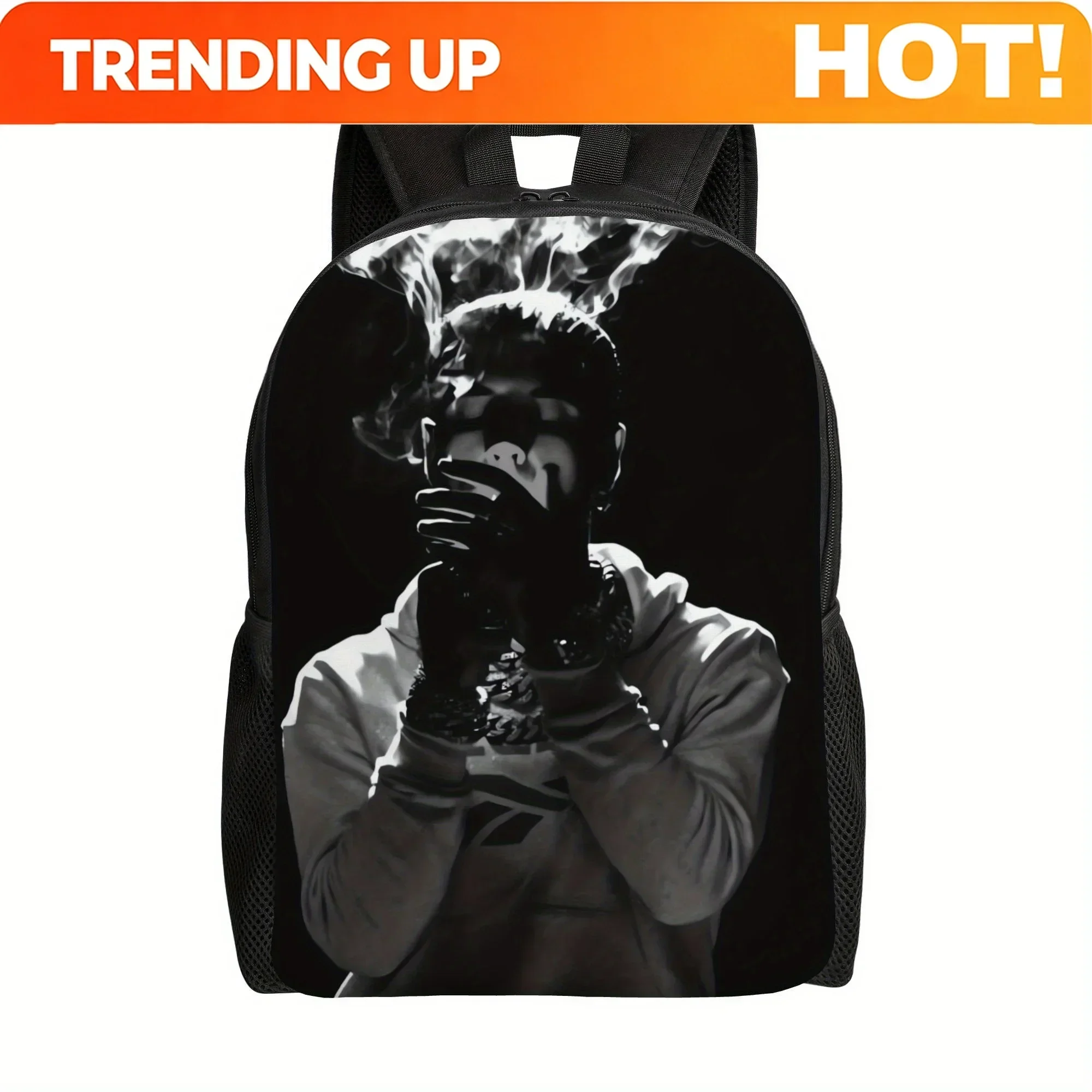 Custom Bag Easy Backpack Design Featuring A Single Layer, Ideal For Individuals Who Enjoy A Light And Hassle-Free Daily Routine