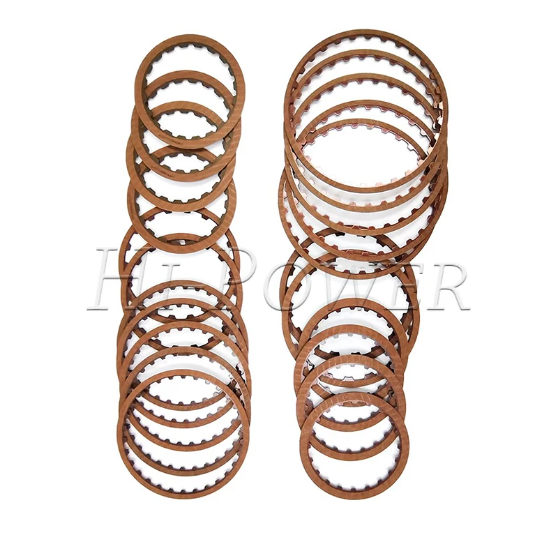 RE4F03A RL4F03A Automatic Transmission Clutch Friction Clutch Plate For Nissan Bluebird 1990-1995 Car Gearbox Disc Kit