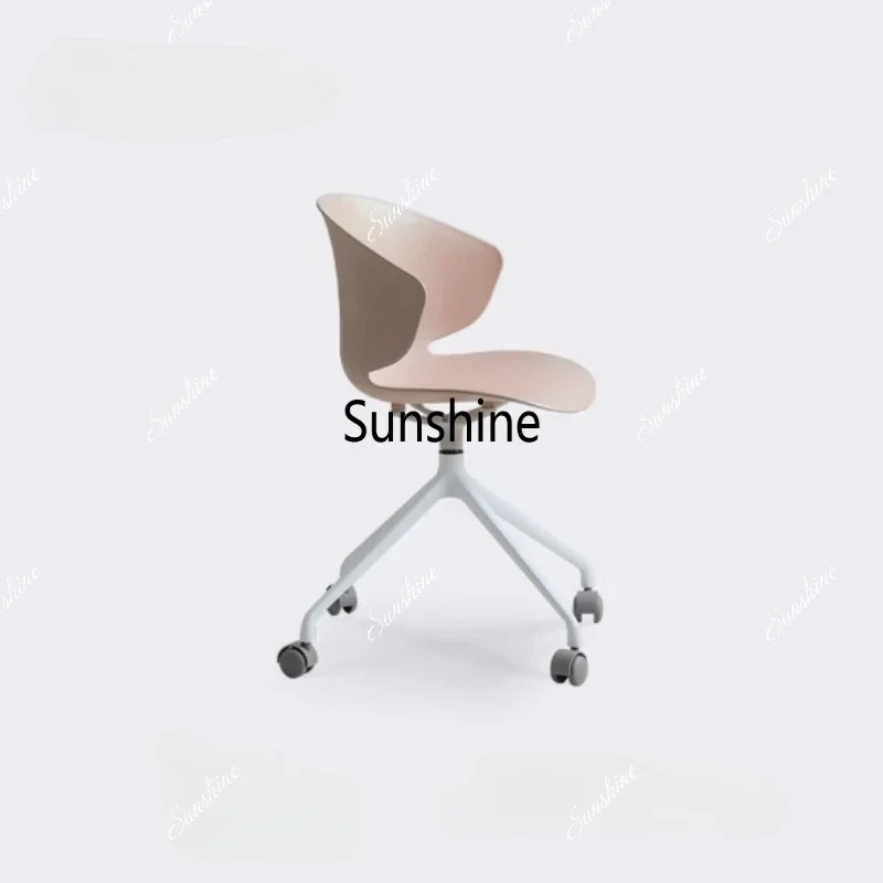 F Rotating Movable Office Armchair Modern Study Comfortable Leisure Office Chair Executive Computer Designer Silla Home Office