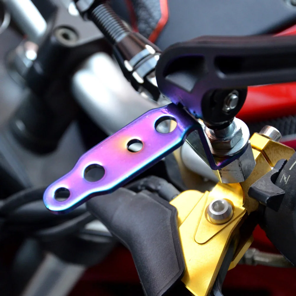 for atv Mounting Kit Fog Light Mount Motorcycle Maintenance Stainless Steel Material Dual Mounting Brackets for atv