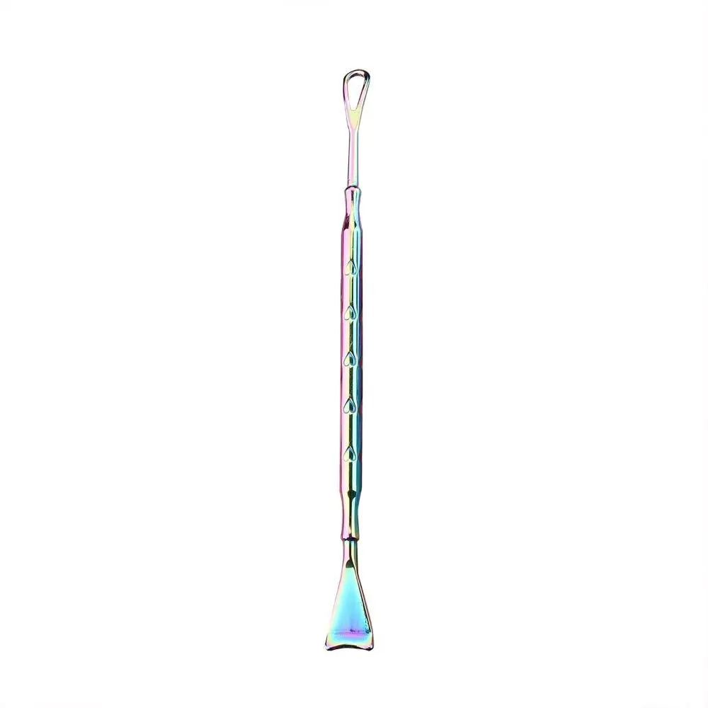 Stainless Steel Blackhead Shovel Manual Leave No Print Blemish Remover Acne Treatment Pore Cleanser Acnes Removal Needle