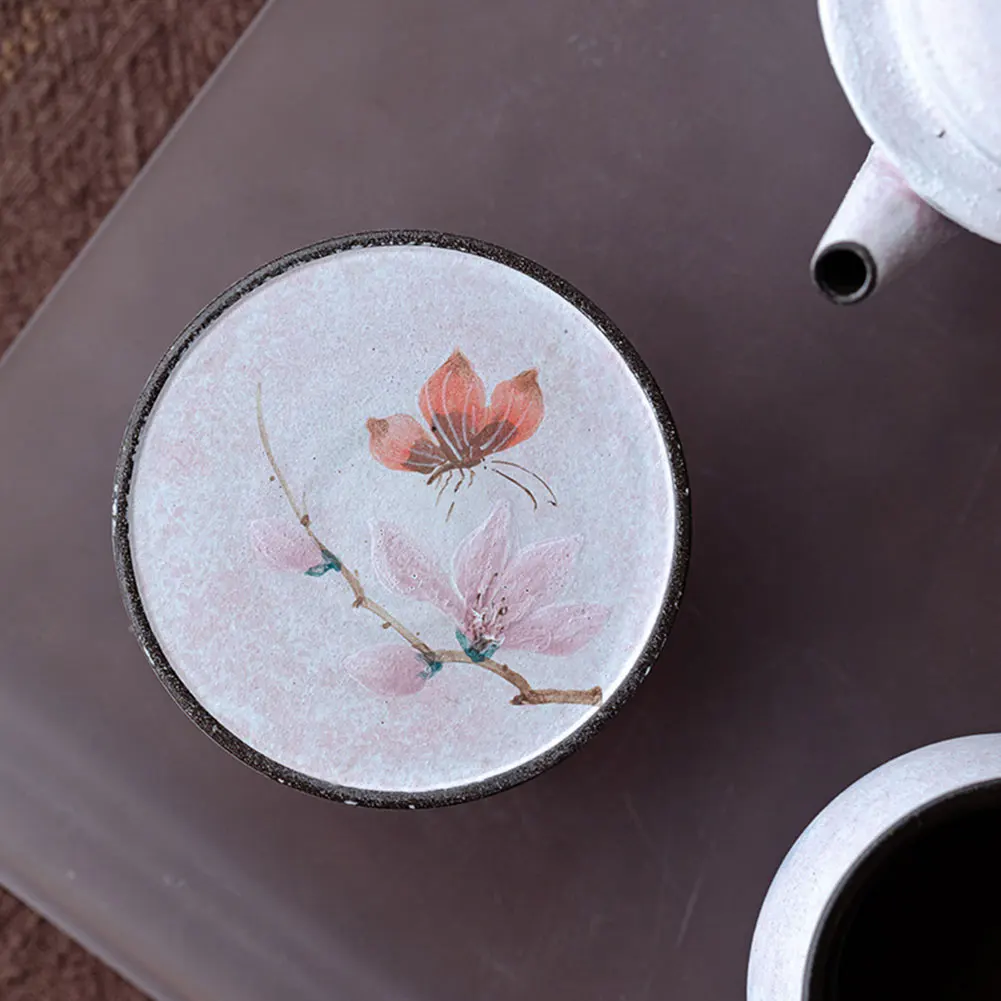 Retro Teekannendeckelhalter Retro Teetasse Zubehör für Teeliebhaber