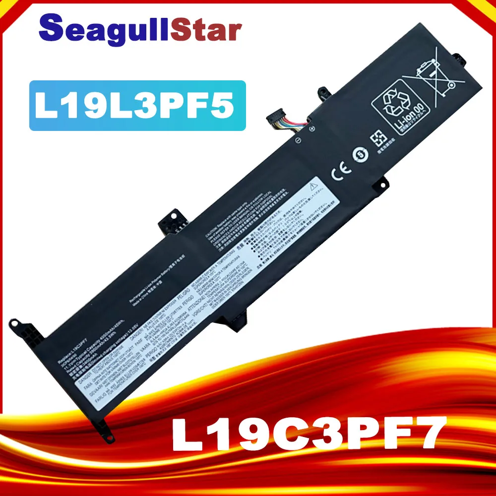 Batería del ordenador portátil L19L3PF5 L19D3PF5 SB10X02598 L19C3PF7 SB10X02596 para Lenovo IdeaPad 3-14ADA05 para Ideapad 3-15