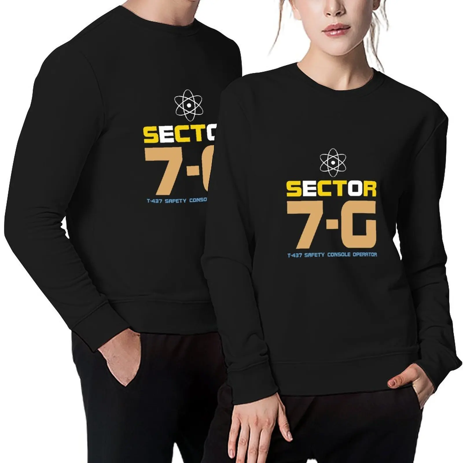 

Sector 7-G Pullover korean style clothes graphic t shirts men fashion men men's coat sweatshirts men