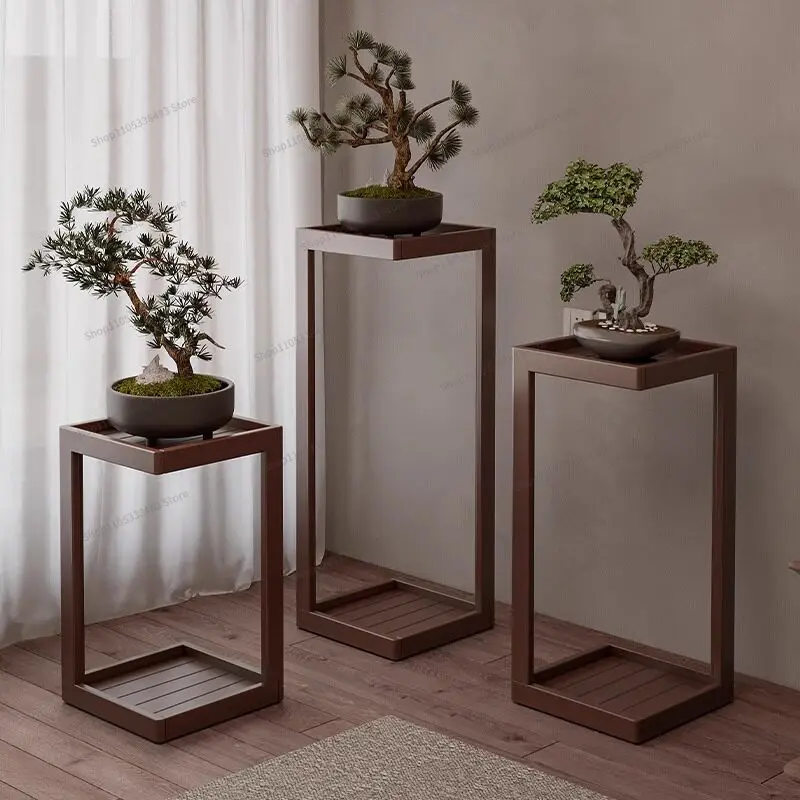 For Flower Stand, Living Room Balcony Floor-to-ceiling Pot Bracket, Multi-layer Indoor Shelf
