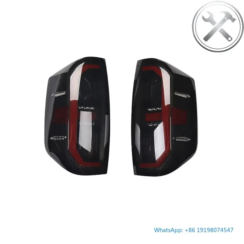

2014-2020 LED Rear Taillights Assembly Fog Brake Turn Signal Lamp High Brightness Auto Rear Lamp Replacement Parts
