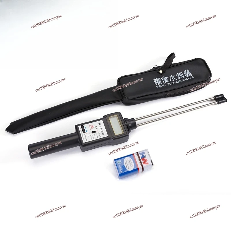

LB-301 Grain Moisture Meter Determination of Wheat and Maize Moisture Content Test