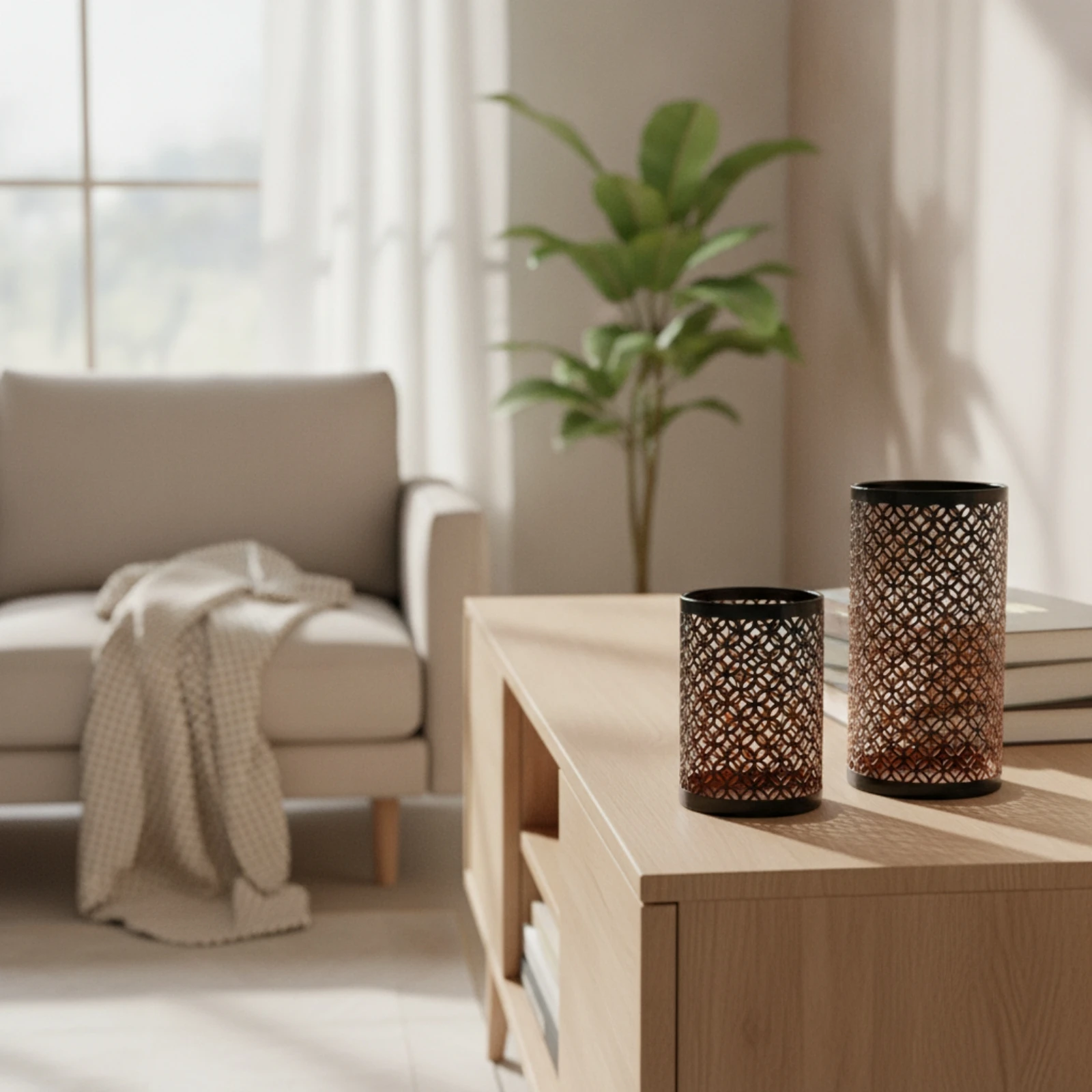 suporte-para-velas-com-padrao-recortado-3-pecas-preto-cilindrico-decoracao-moderna-e-elegante-para-mesa-de-jantar-sala-de-estar