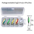5pcs 21g