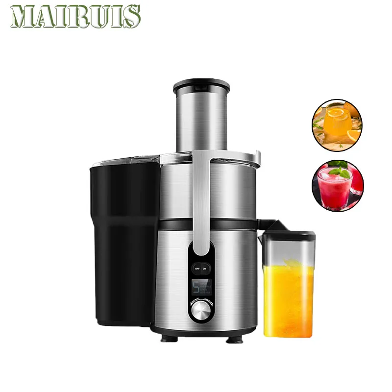 Original Juicer Household Large Caliber Electric Fruit And Vegetable Multi Functional Juice Separation Machine