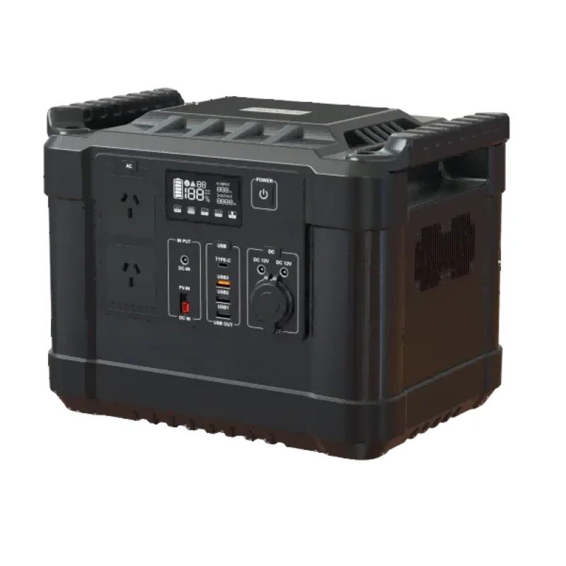 Power Station 1110W Portable Power Station Lithium Battery Pack Outdoor Solar Rechargeable Mobile Power Supply