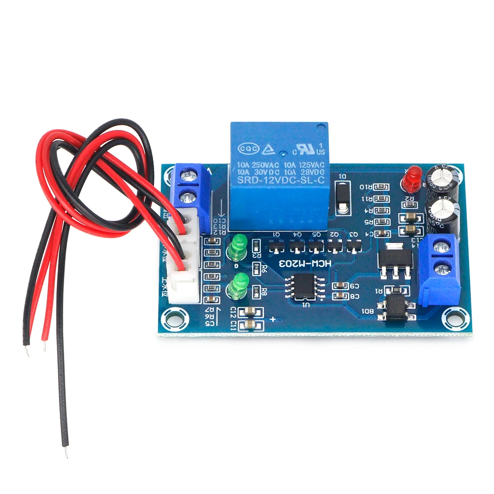 XH-M203 Volledige Automatische Water Level Controller Pomp Schakelaar Module Ac/Dc 12V Relais