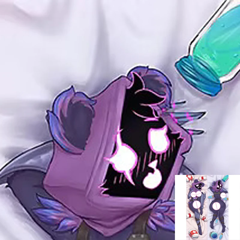 

Dakimakura Anime Pillow Case Beautiful Gody Pillow Cover Halloween Christmas Decoration 2023