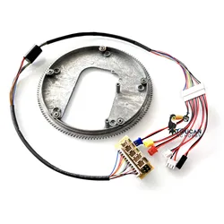 1/16 Heng Long 6.0 RC Tank Big Metal 360° Rotating Gear 12P Electric Slip Rings THZH0804-SMT4