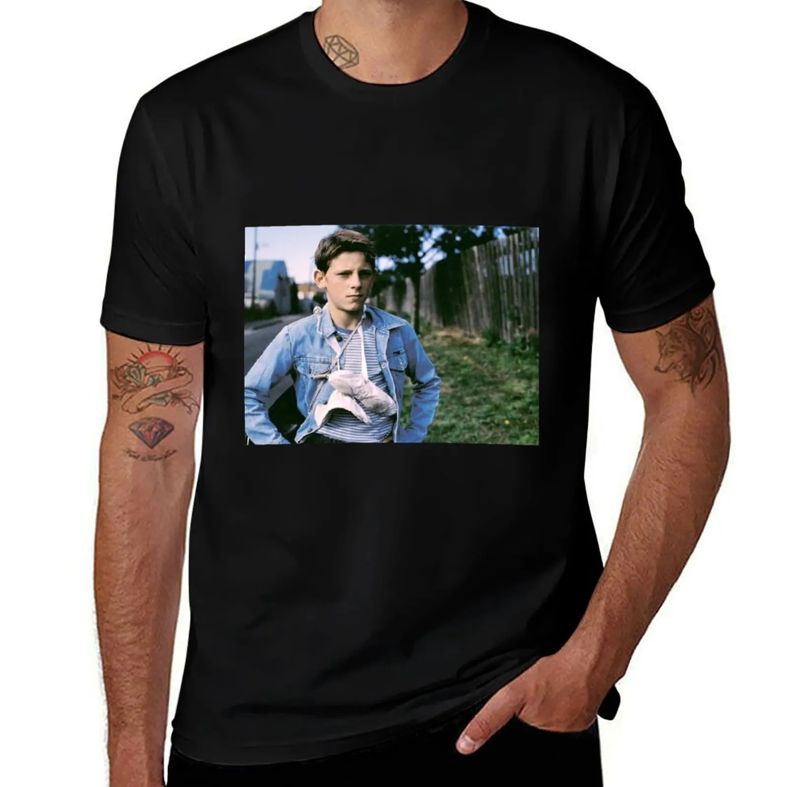 Billy Elliot T-Shirt Breathable Gym Short Sleeve T-Shirt