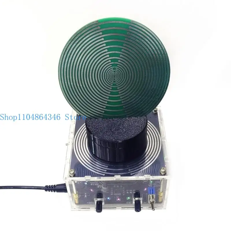 

5asd Energy Field Generator with Dynamic Spectrum Resonance for Home Office Use