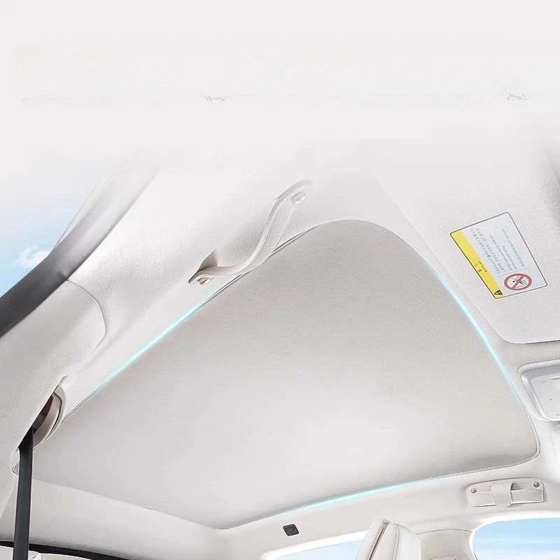 For Q5 Q5L Sunroof Sunshade Clip In Installation Full Shading Sunscreen Roof Glass Heat Shield Interior accessories