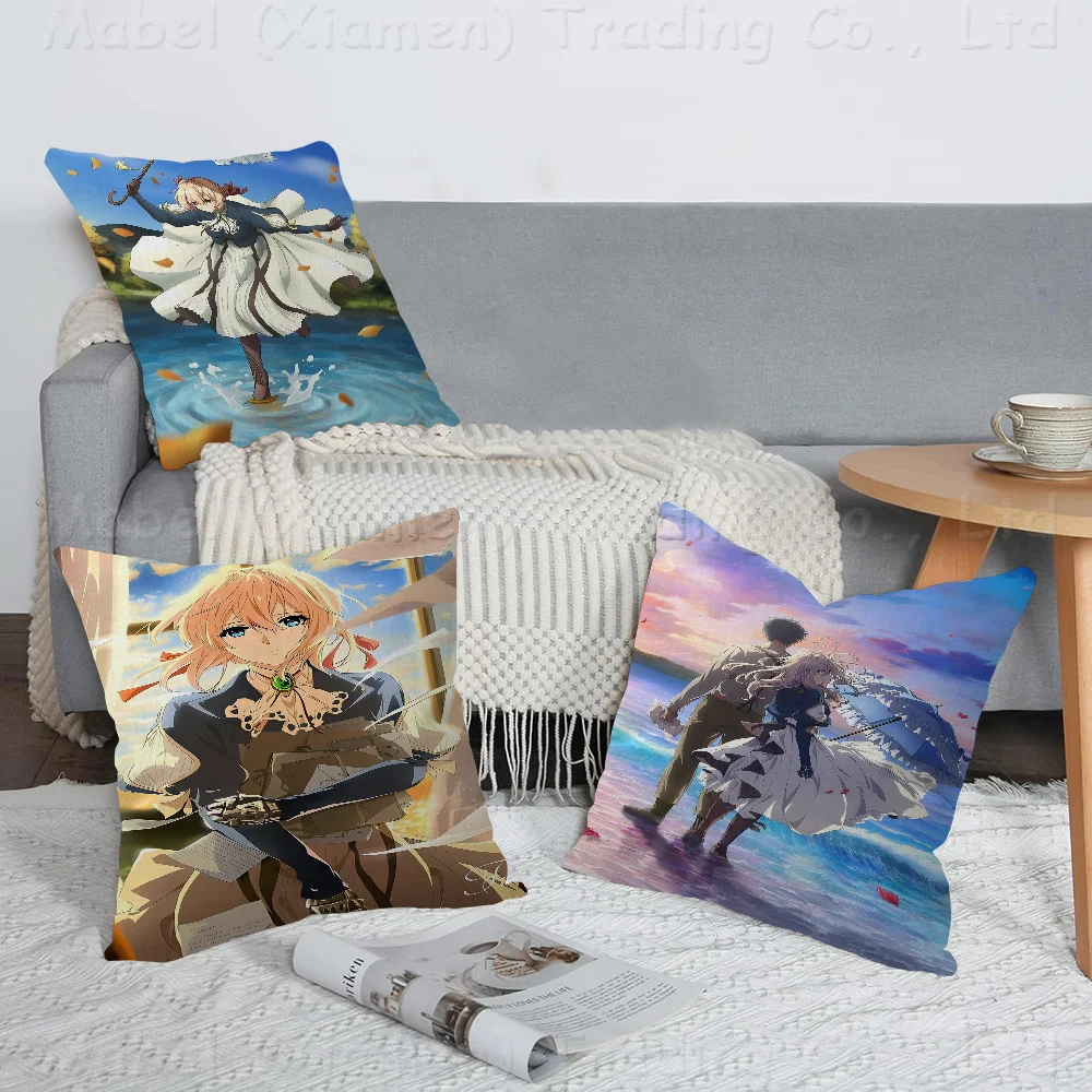 

Anime Violet Evergarden Good Quality Prints And Posters Waterproof Paper Sticker Coffee House Bar Posters Wall Stickers