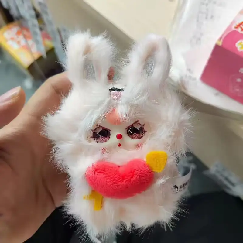 جديد حقيقي الطفل ثلاثة 10 سنتيمتر كيوبيد سلسلة الفينيل صندوق أعمى ألعاب لطيفة حقيبة قلادة تحصيل الشكل فتاة هدايا عيد الهالوين