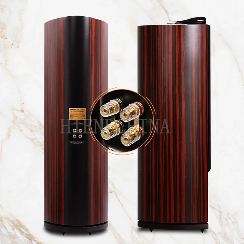 NPS-05 DM10 HIFI Triple Frequency Dual 10 Inch Woofer Passive Home Loudspeaker 28mm Tweeter Unit 4Ω /100-350W