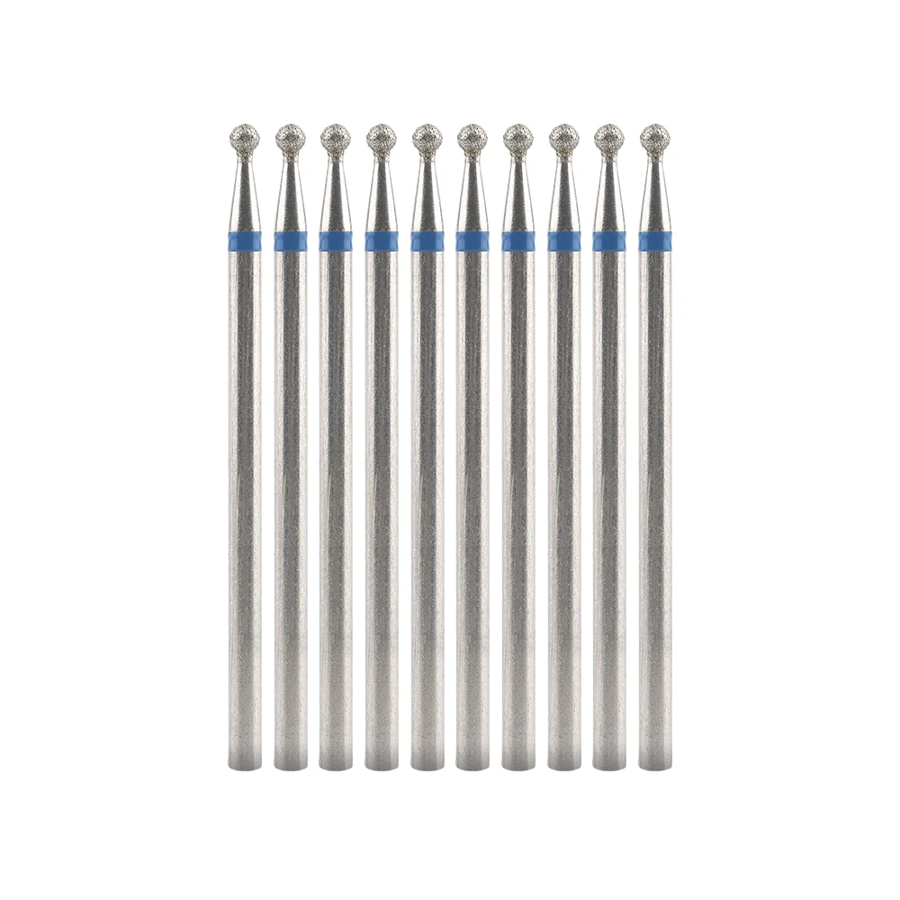 10Pcs Diamant Fräser Für Maniküre Elektrische Nagel Bohrer Bits Zubehör Pediküre Maschine Nagel Datei Gel Remover-Tool – Detail 16