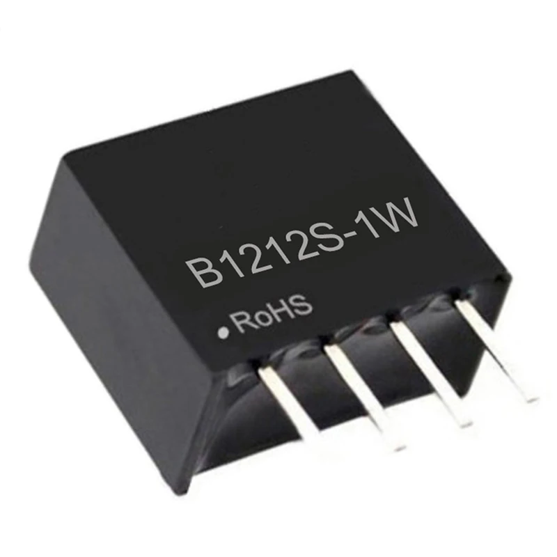 B1212S-1W DC 12V To 12V DC-DC Isolated Power Supply Module Converter