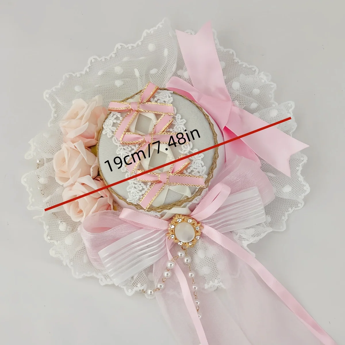 Lolita cocar mini cartola helloween natal princesa laço arco lolita chapéu para cosplay feminino meninas grampo de cabelo acessórios