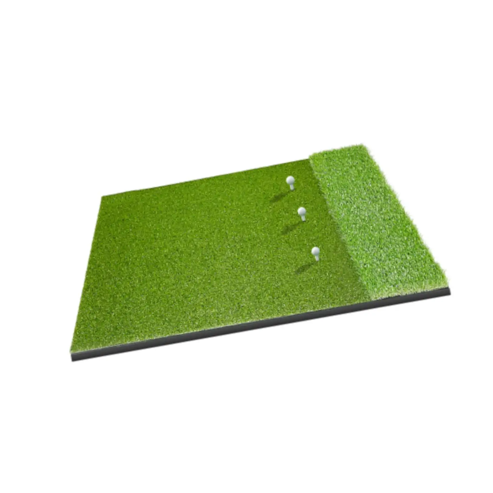 

Golf Hitting Mat Golf Mat Realistic Grass Mat Wear Resistant Portable Golf Gear