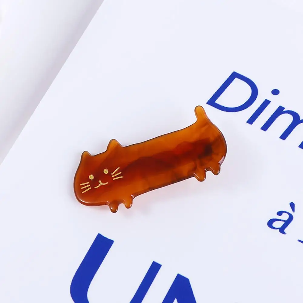 

Cute Girls Female Plastic Hair Accessories Cat Korean Style Hairpins Hair Clips Hair Accessories Women Barrettes